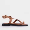 A.Emery Spargi Sandal In Tan Flats