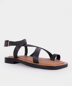 A.Emery Spargi Sandal In Black Just In