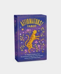 Knock Knock Affirmators! Tarot Cards Deck