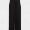 ST. AGNI Just In Wide Leg Pants In Black