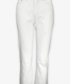 AGOLDE Wilder Jean Mid Rise Comfort Straight In Untitled