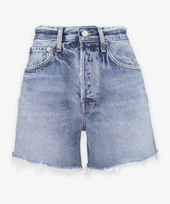 AGOLDE Riley High Rise Short In Outsider