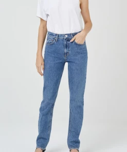 AGOLDE Lyle Low Rise Slim In Hour