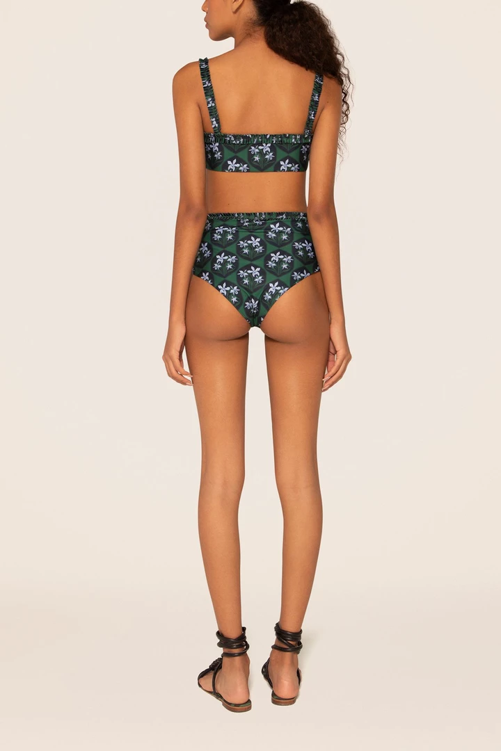 Agua By Agua Bendita Olmo Chan Chan Esmeralda Bikini Top 3 Agua By Agua Bendita Olmo Chan Chan Esmeralda Bikini Top