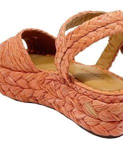 Clergerie Flats Aida Dust Raffia 6 Clergerie Flats Aida Dust Raffia