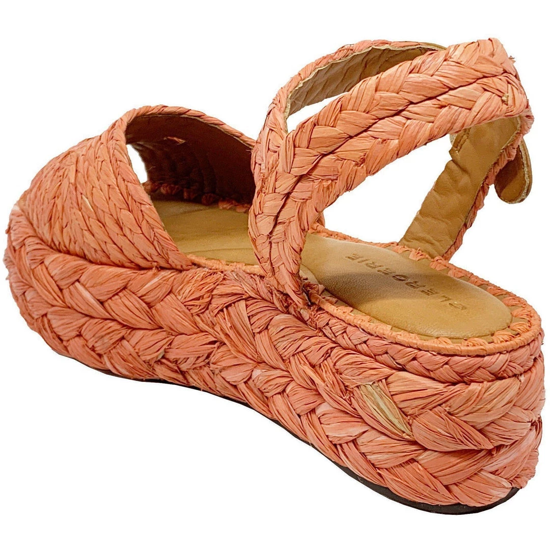 Clergerie Flats Aida Dust Raffia 3 Clergerie Flats Aida Dust Raffia