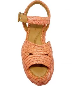 Clergerie Flats Aida Dust Raffia 7 Clergerie Flats Aida Dust Raffia