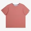 Golden Goose Aira T-shirt With Lettering On The Back In Pink