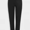 Aje. Just In Universal Knot Hem Pant In Black