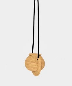 Ines Bressand Akamae N.25 Mini Glob With Lid In Natural Just In