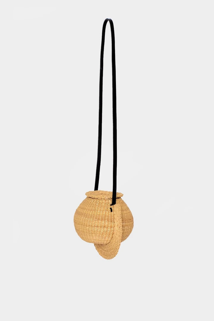 Ines Bressand Akamae N.25 Mini Glob With Lid In Natural Just In 1 Ines Bressand Akamae N.25 Mini Glob With Lid In Natural Just In