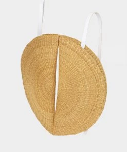 Ines Bressand Just In Akamae N.27 Deux Ailes Backpack In Natural