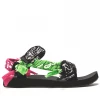 Arizona Love Trekky Sandals In Mix Black