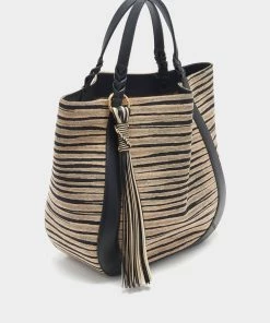 Ulla Johnson Albers Tote In Okapi Just In
