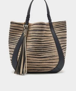 Ulla Johnson Albers Tote In Okapi Just In