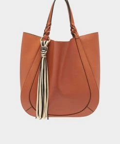 Ulla Johnson Albers Tote In Sierra