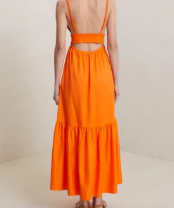A.L.C. Rhodes Dress In Citrus Just In