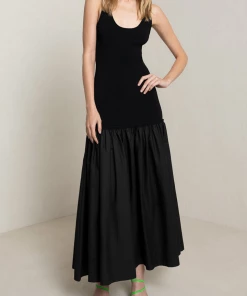 A.L.C. Just In Sadie Maxi Dress In Black