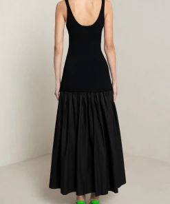 A.L.C. Just In Sadie Maxi Dress In Black