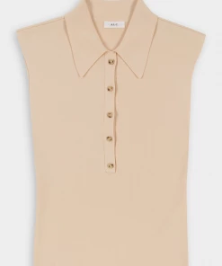 A.L.C. Taylor Knit Top In Chai Just In