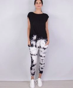 Velvet Alec Sleeveless Top In Black Just In