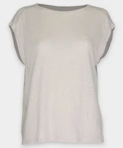 Velvet Alec Sleeveless Top In Sand