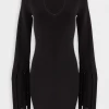 ALEXIS Venesa Dress In Onyx Just In