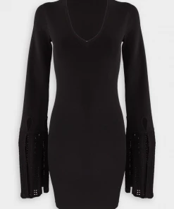 ALEXIS Venesa Dress In Onyx Just In