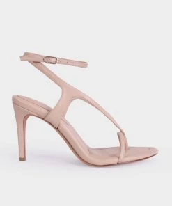 Alexandre Birman Just In Alicia 85 High Heel Sandal In Nude
