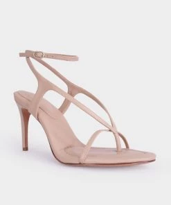 Alexandre Birman Just In Alicia 85 High Heel Sandal In Nude