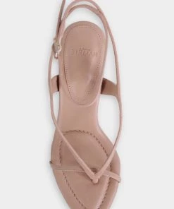 Alexandre Birman Just In Alicia 85 High Heel Sandal In Nude