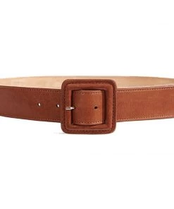 Veronica Beard Aluma Belt Calf