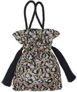 Cuckoo B Amaya Bag Leopard Bags & Accessories