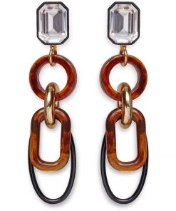 Lizzie Fortunato Amber Fort Earrings Bags & Accessories