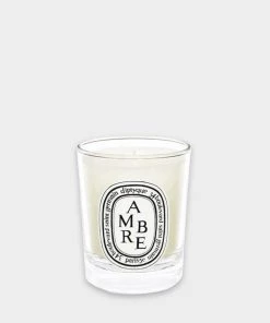 Diptyque Just In Ambre Mini Candle