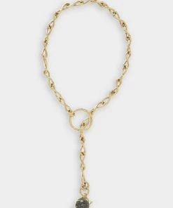Ulla Johnson Ambrosia Necklace In Rhyolite Bags & Accessories