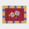 Lisa Corti American Placemat 35 X 48 Queen Flower In Rany Just In
