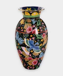 La DoubleJ Housewives Just In Amphora Vase In Colombo Nero