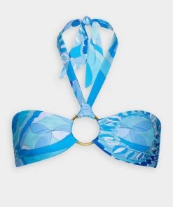 Cin Cin Amulet Bandeau In Azur Just In