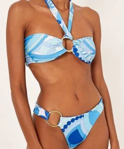 Cin Cin Amulet Bandeau In Azur Just In