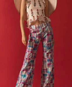 Alix Of Bohemia Just In Anjou Bijou Top In Pale Yellow