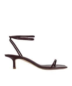 Studio Amelia Featured Designers Ankle Bind Sandal 50 Heel