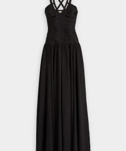 Ulla Johnson Just In Anya Gown In Noir