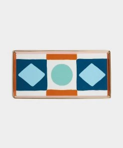 La DoubleJ Housewives Aperitivo Tray In Diamond Dots Just In