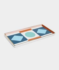 La DoubleJ Housewives Aperitivo Tray In Diamond Dots Just In