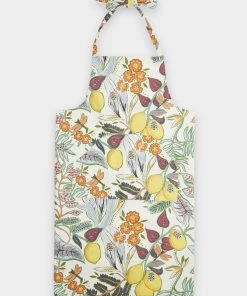 La DoubleJ Housewives Just In Apron In Botanical