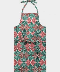 La DoubleJ Housewives Just In Apron In Slinky Verde