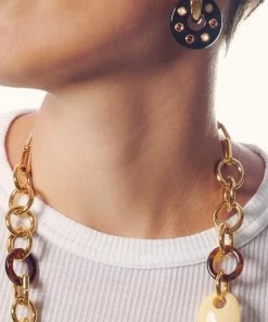 Lizzie Fortunato Arcade Earrings In Onyx Bags & Accessories