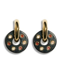 Lizzie Fortunato Arcade Earrings In Onyx Bags & Accessories