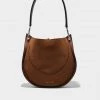 Proenza Schouler Arch Shoulder Bag In Chocolate Bags & Accessories